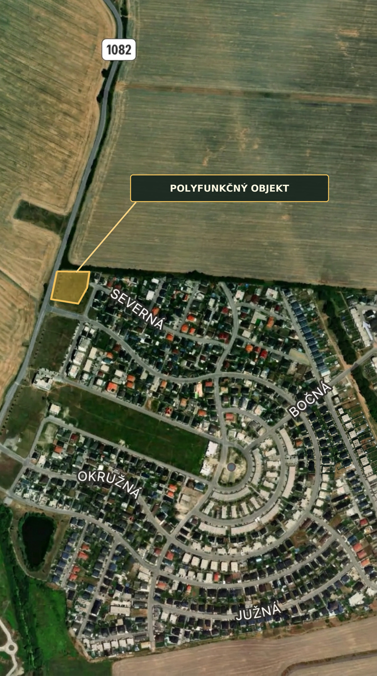 Polyfunkčný objekt Slovenský Grob