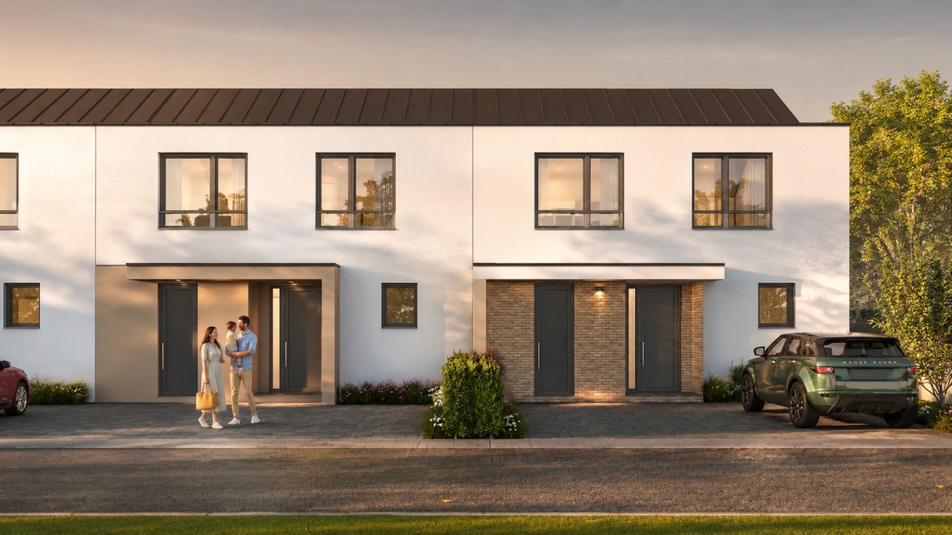 Grovina Residences II — vizualizácia 3