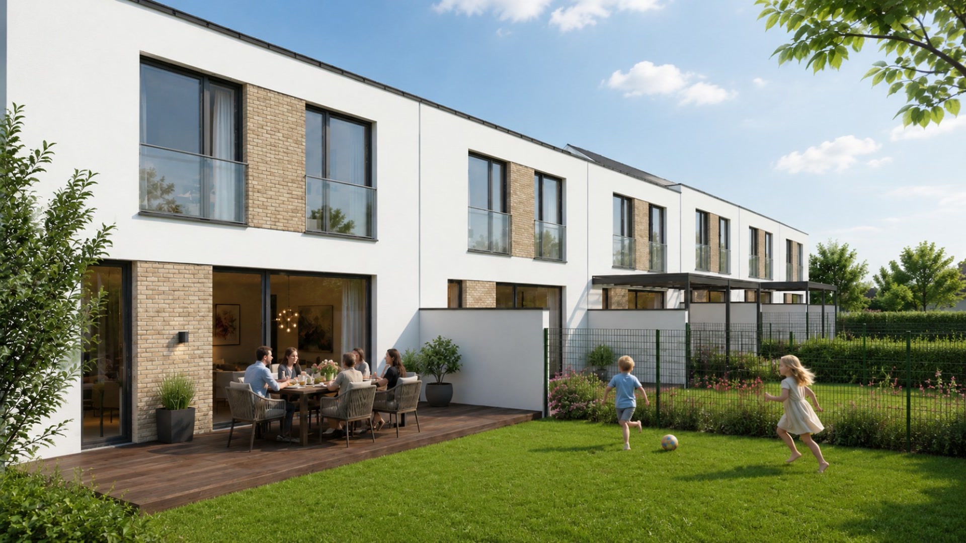 Grovina Residences II — vizualizácia 1